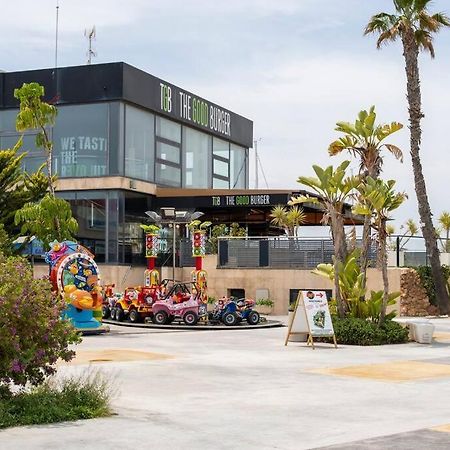 Acogedor Alojamiento A Pocos Metros De La Playa سانتا بولا المظهر الخارجي الصورة