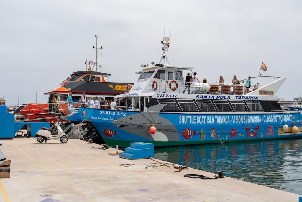 Acogedor Alojamiento A Pocos Metros De La Playa سانتا بولا المظهر الخارجي الصورة