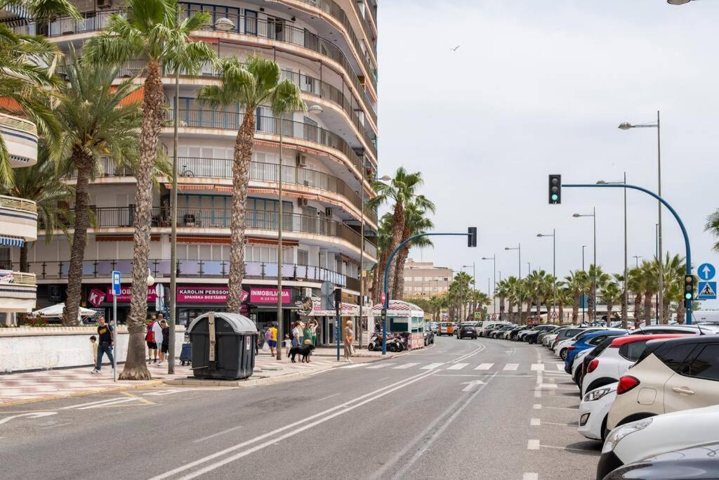 Acogedor Alojamiento A Pocos Metros De La Playa سانتا بولا المظهر الخارجي الصورة