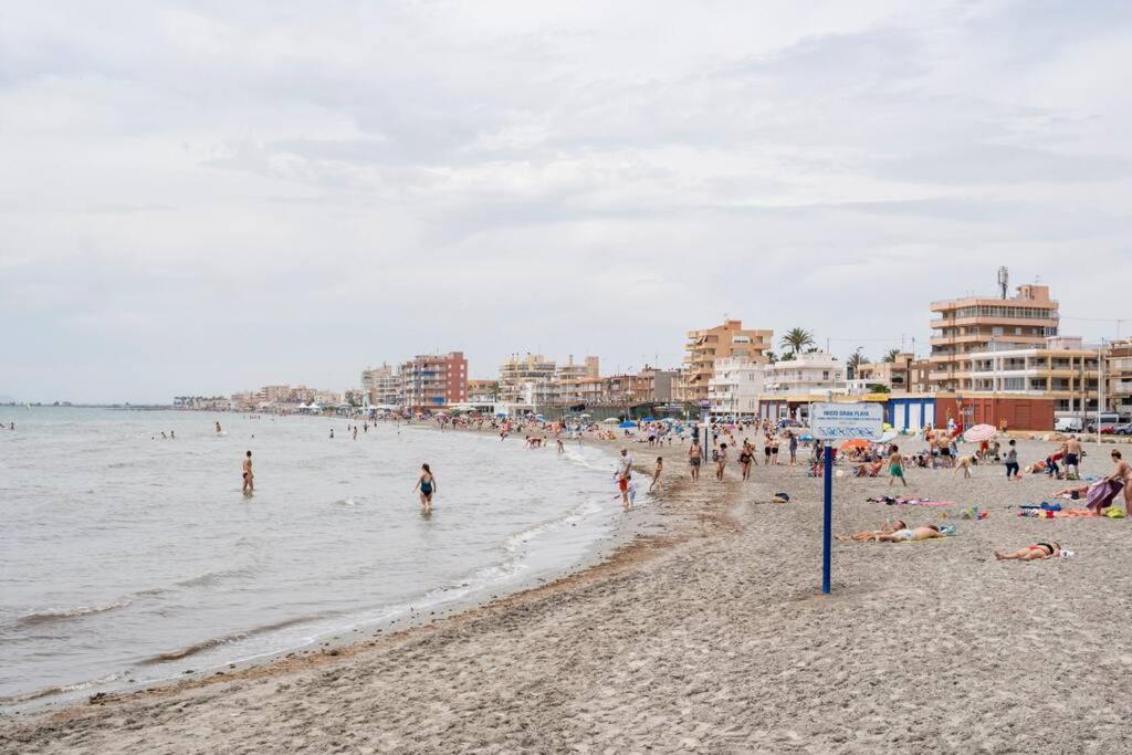 Acogedor Alojamiento A Pocos Metros De La Playa سانتا بولا المظهر الخارجي الصورة